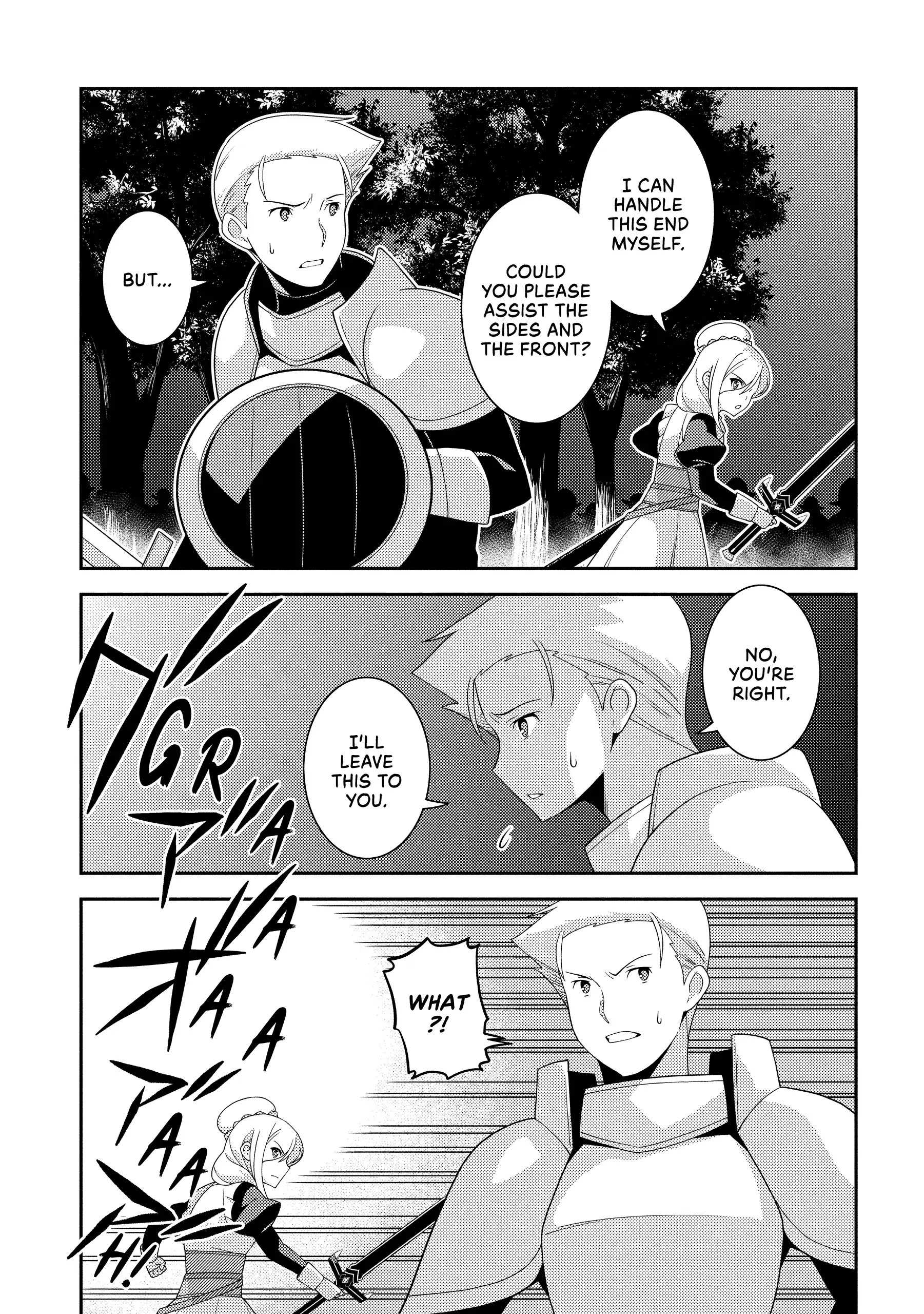 Seirei Gensouki – Konna Sekai De Deaeta Kimi Ni Chapter 59 - Page 11