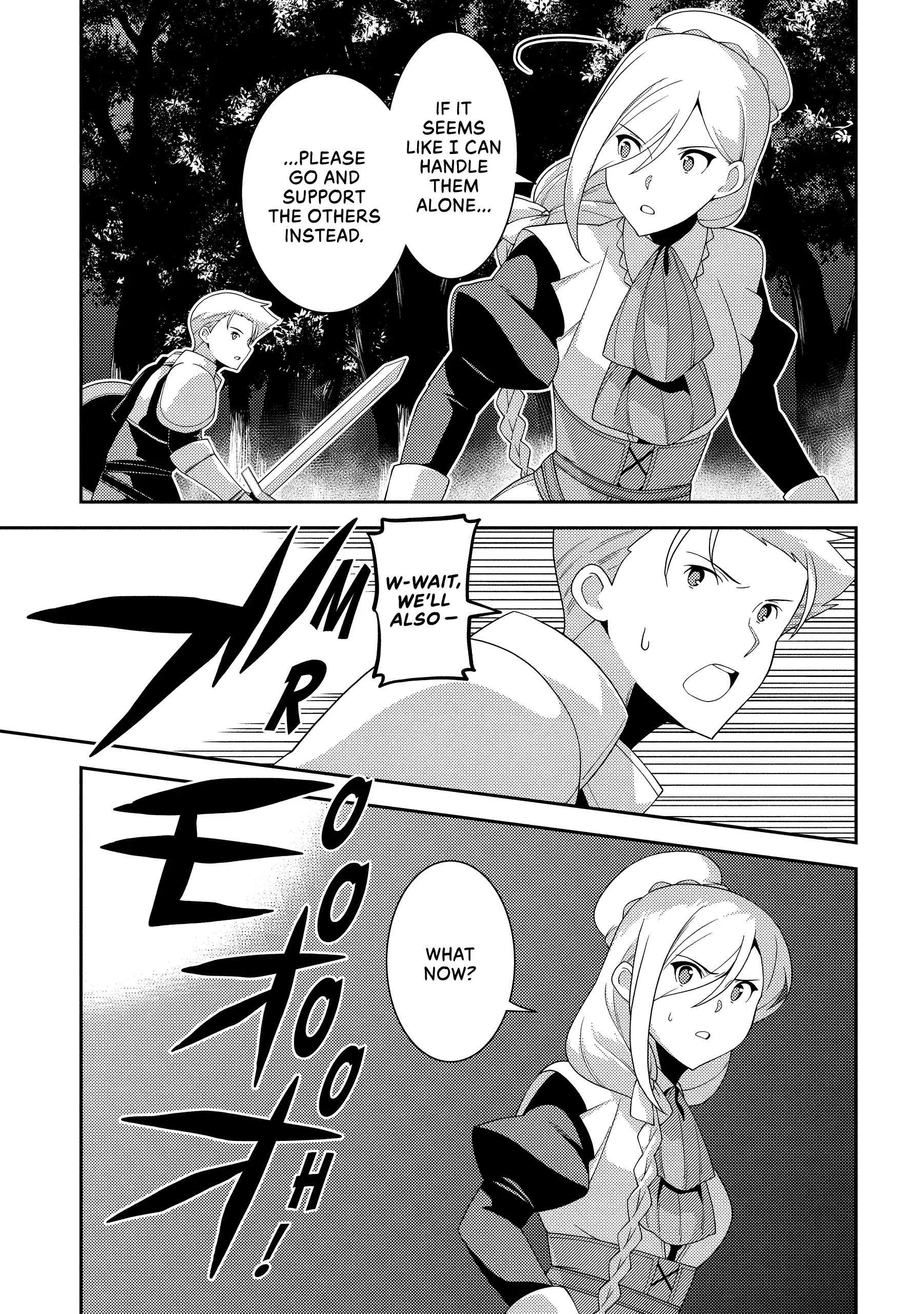 Seirei Gensouki – Konna Sekai De Deaeta Kimi Ni Chapter 59 - Page 13