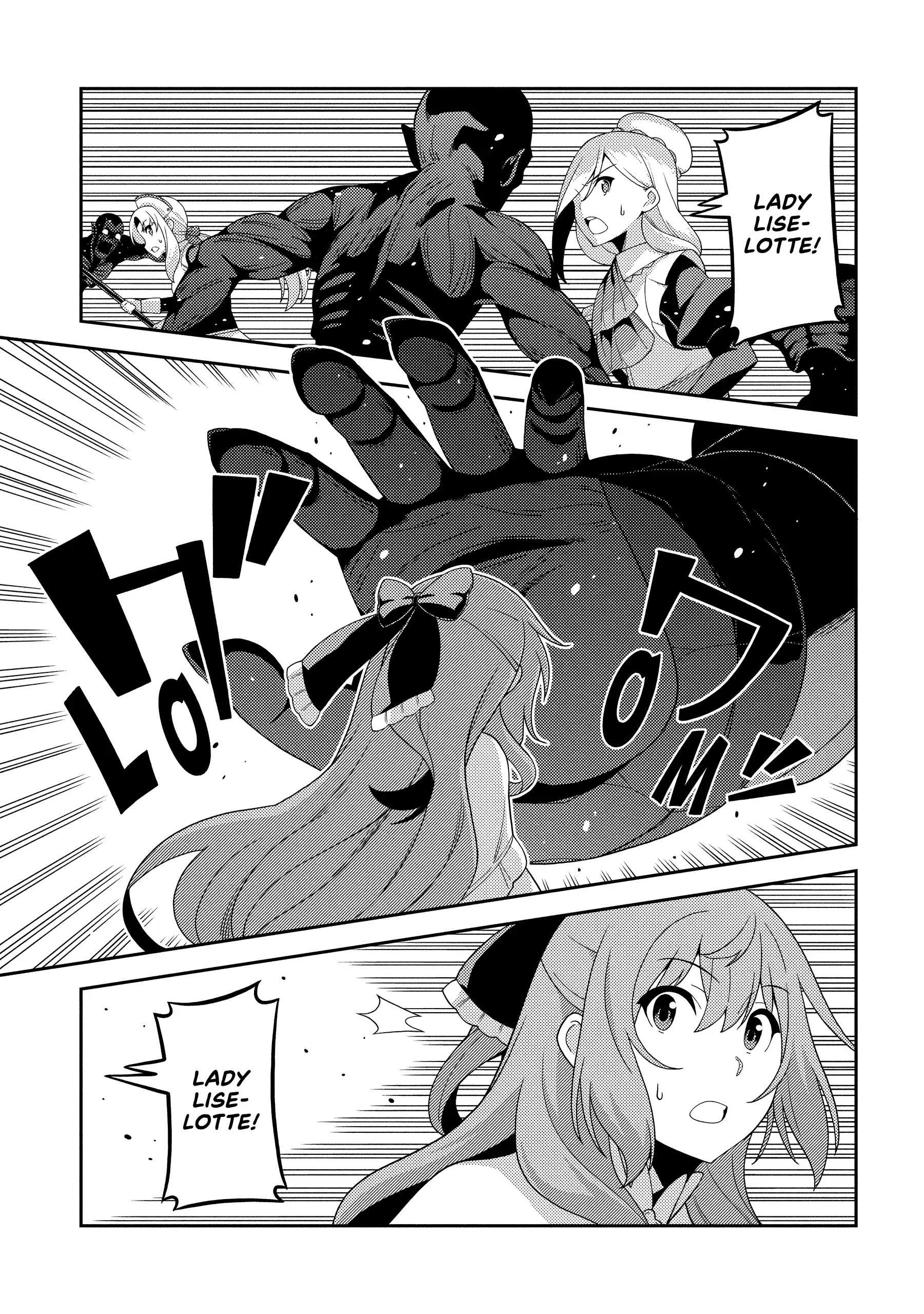 Seirei Gensouki – Konna Sekai De Deaeta Kimi Ni Chapter 59 - Page 26