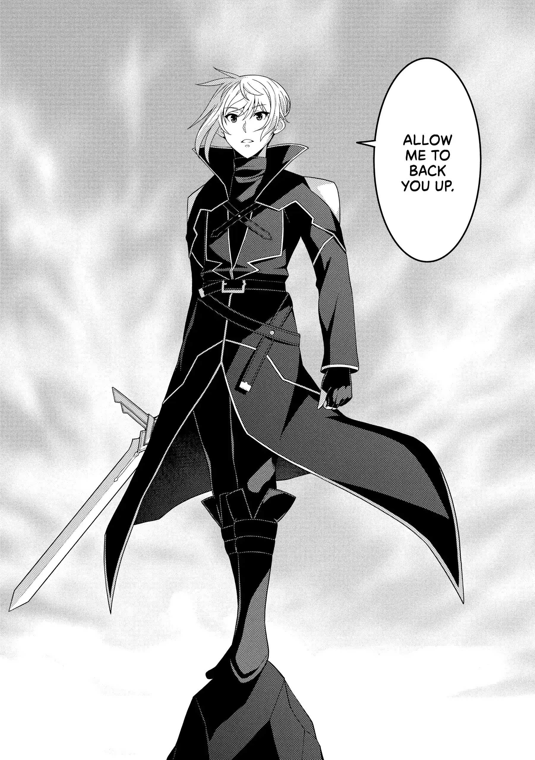 Seirei Gensouki – Konna Sekai De Deaeta Kimi Ni Chapter 59 - Page 33