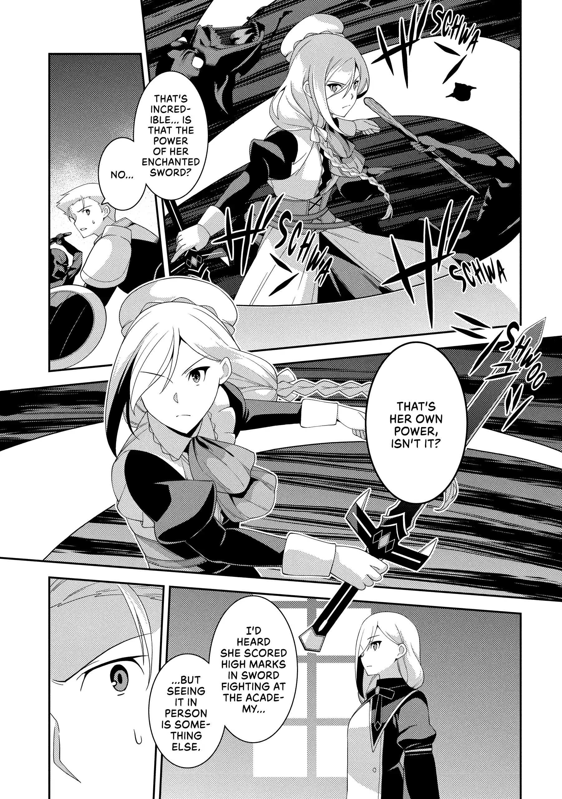 Seirei Gensouki – Konna Sekai De Deaeta Kimi Ni Chapter 59 - Page 9