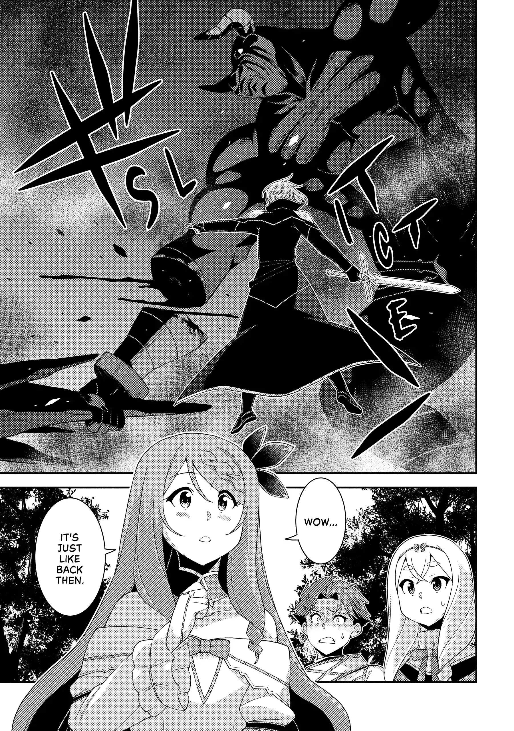 Seirei Gensouki – Konna Sekai De Deaeta Kimi Ni Chapter 60 - Page 17