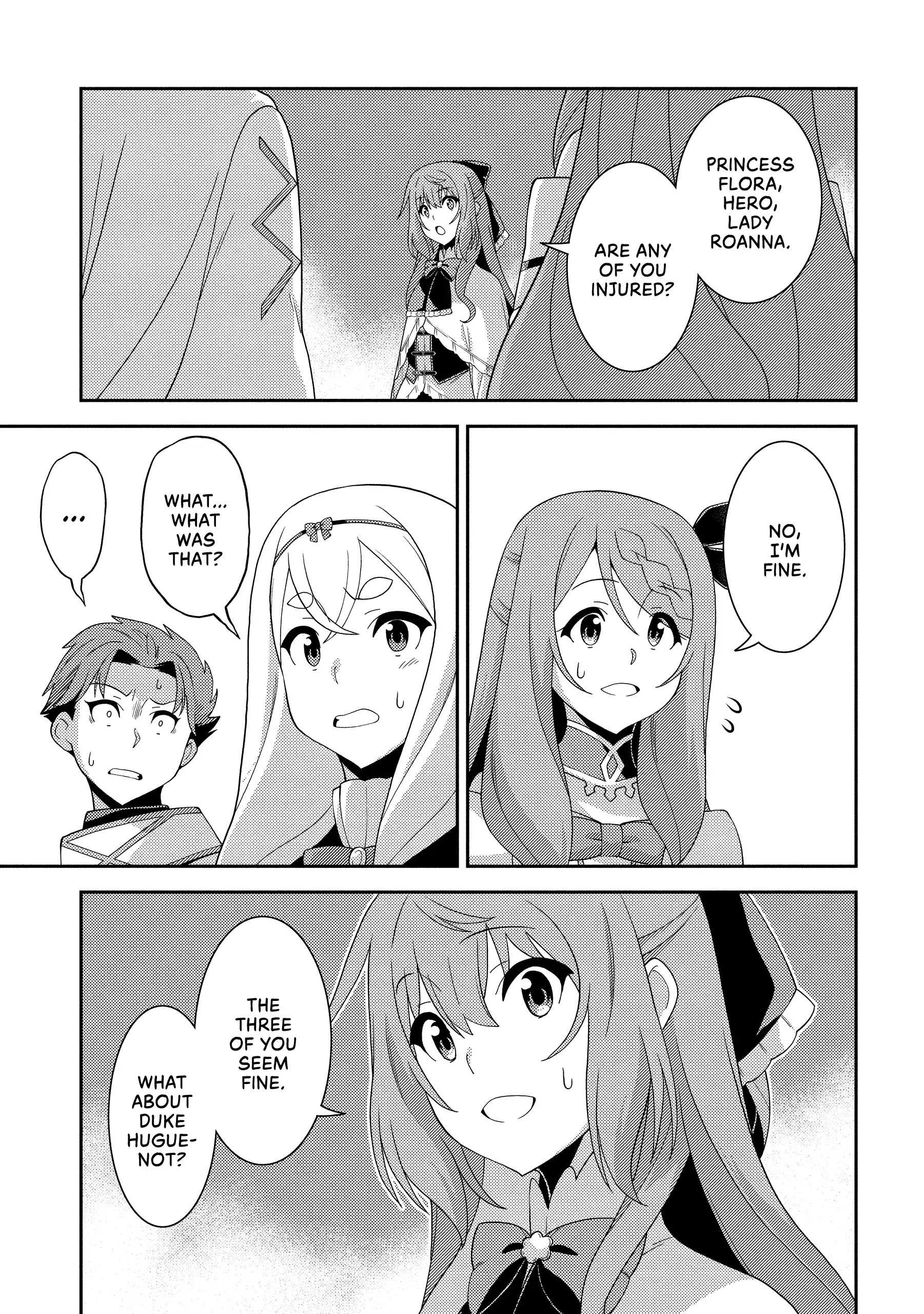 Seirei Gensouki – Konna Sekai De Deaeta Kimi Ni Chapter 60 - Page 19