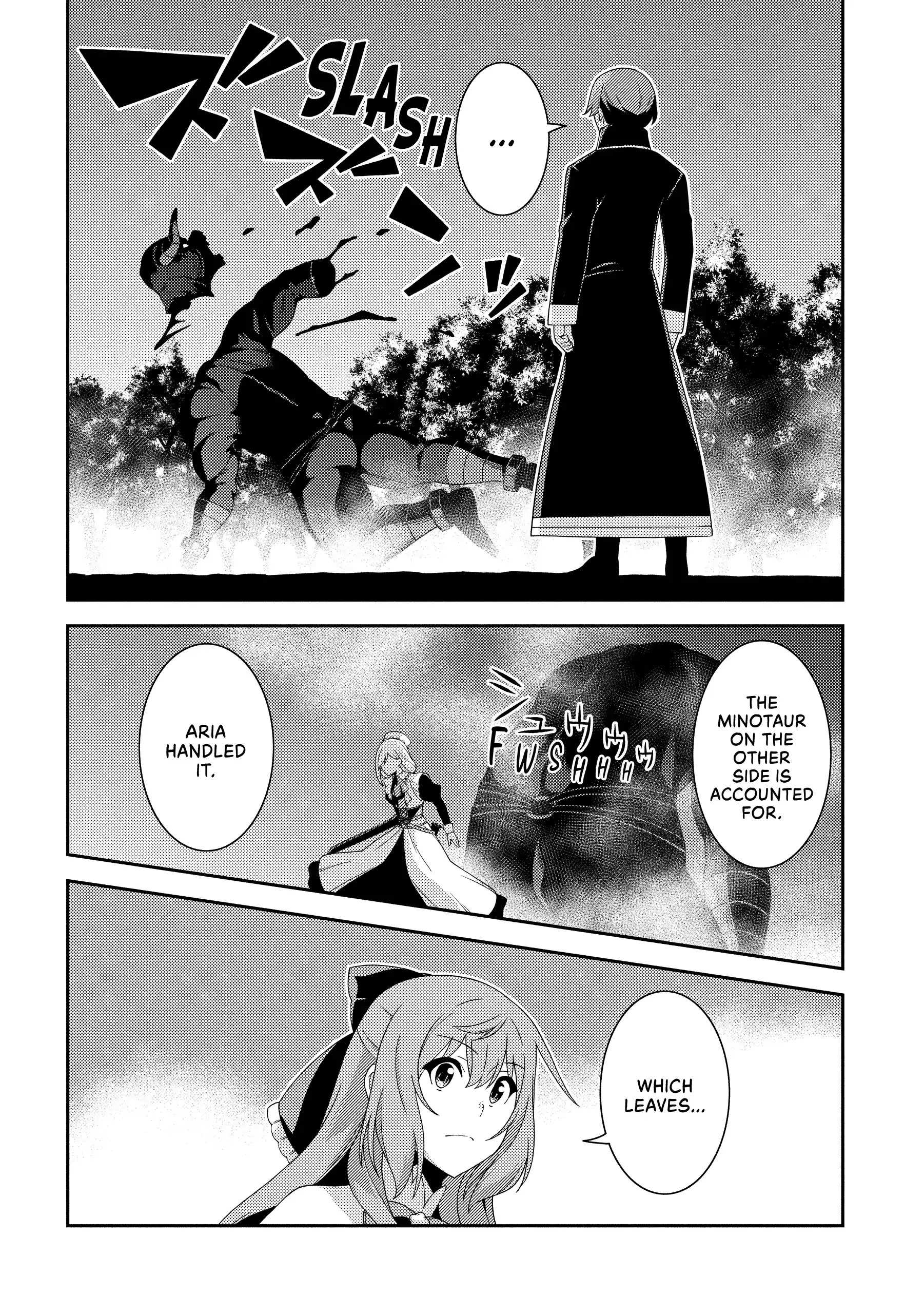 Seirei Gensouki – Konna Sekai De Deaeta Kimi Ni Chapter 60 - Page 20