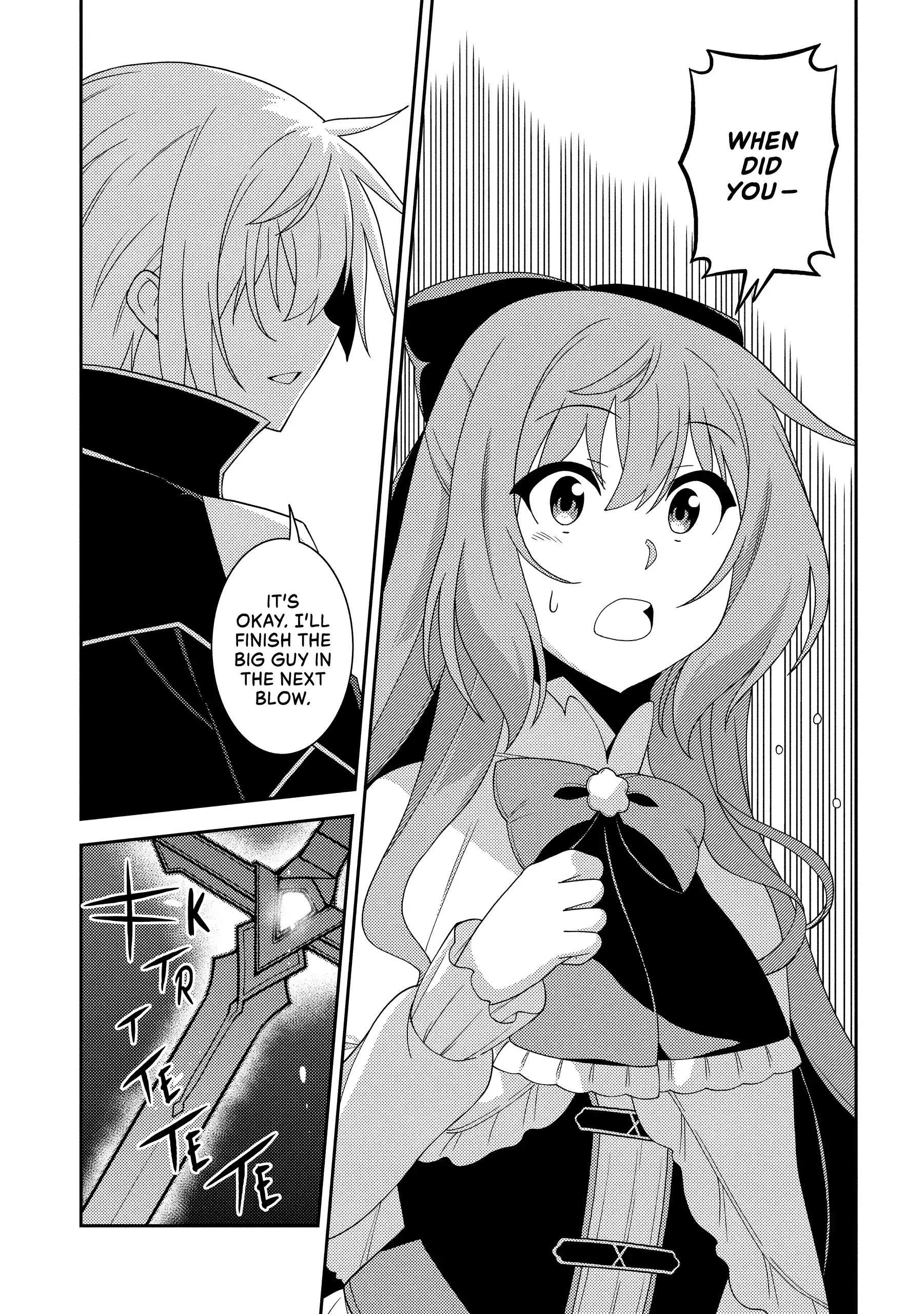 Seirei Gensouki – Konna Sekai De Deaeta Kimi Ni Chapter 60 - Page 25