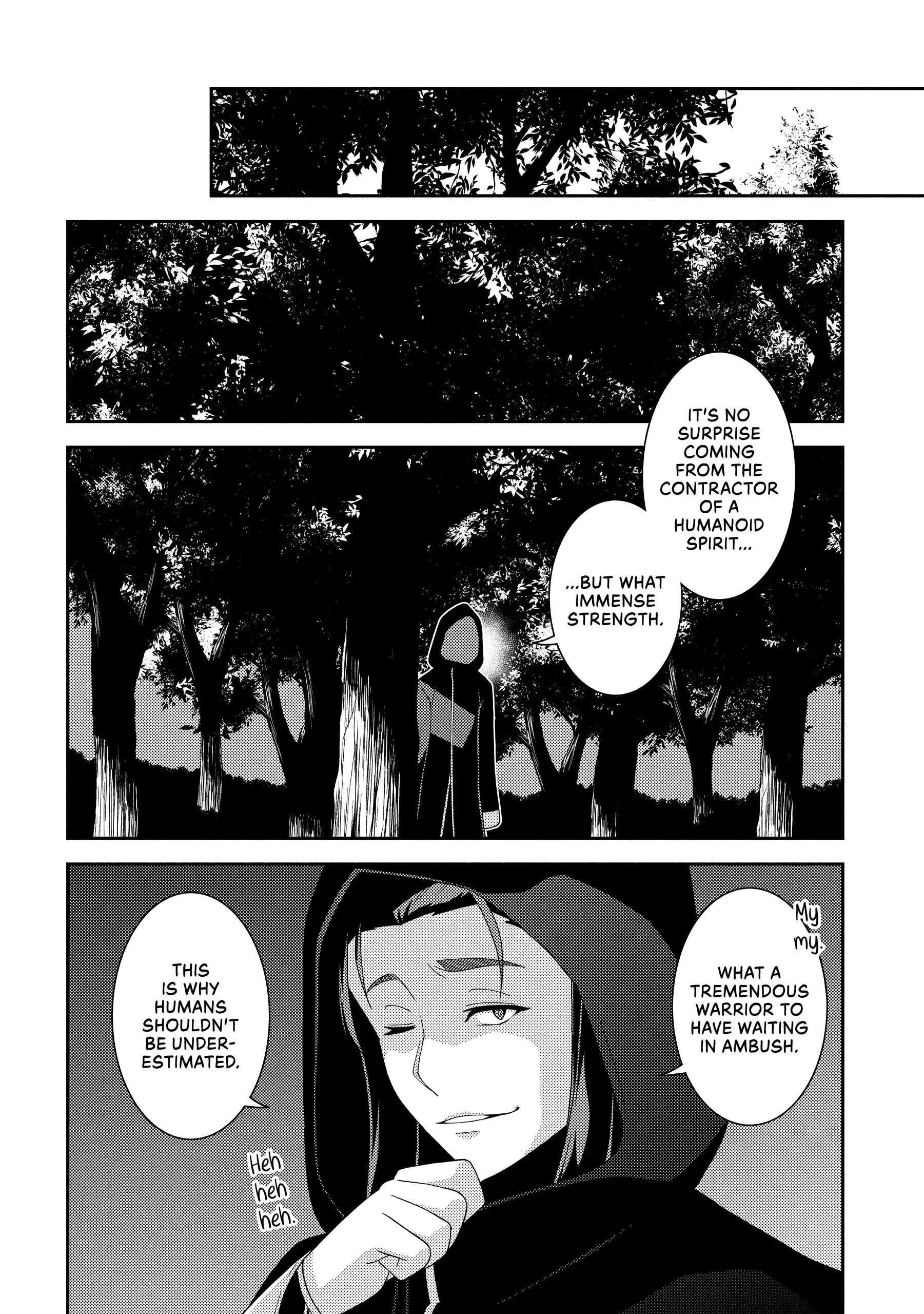 Seirei Gensouki – Konna Sekai De Deaeta Kimi Ni Chapter 60 - Page 35