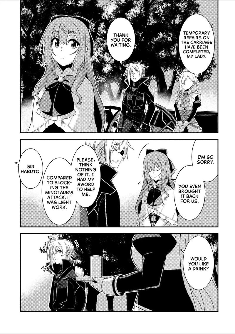 Seirei Gensouki – Konna Sekai De Deaeta Kimi Ni Chapter 61 - Page 13