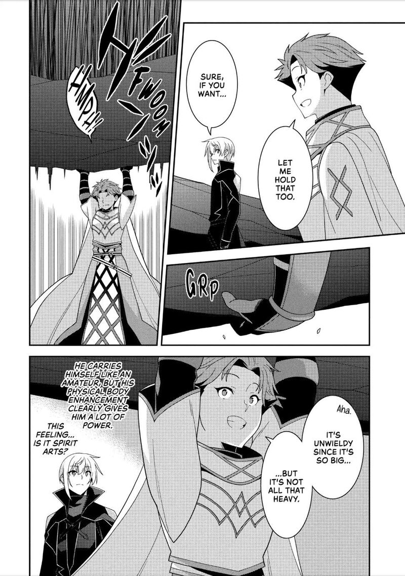 Seirei Gensouki – Konna Sekai De Deaeta Kimi Ni Chapter 61 - Page 18