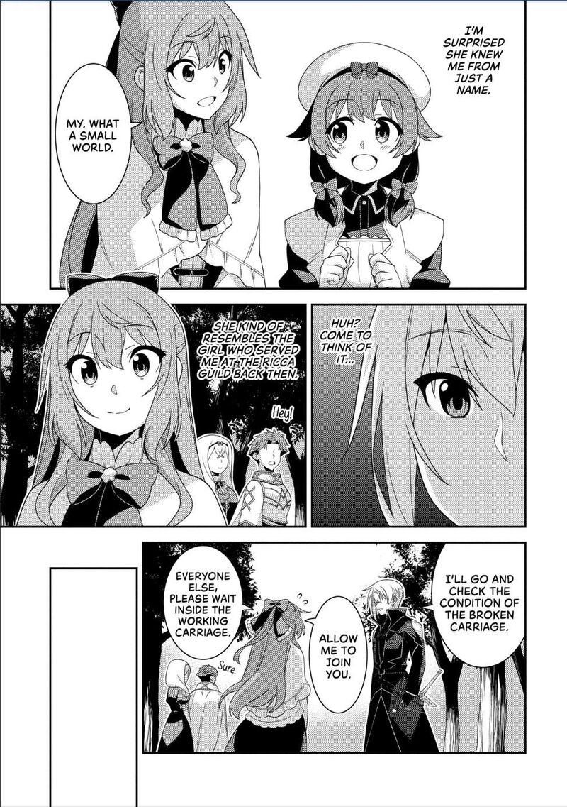 Seirei Gensouki – Konna Sekai De Deaeta Kimi Ni Chapter 61 - Page 7