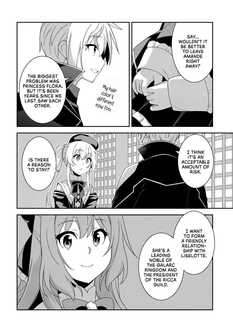 Seirei Gensouki – Konna Sekai De Deaeta Kimi Ni Chapter 62 - Page 10