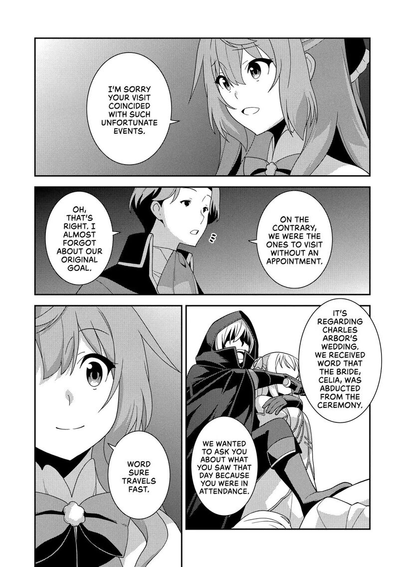Seirei Gensouki – Konna Sekai De Deaeta Kimi Ni Chapter 62 - Page 21