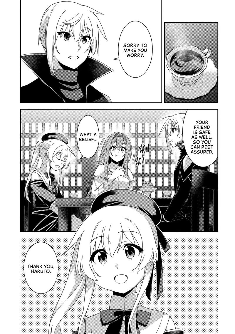 Seirei Gensouki – Konna Sekai De Deaeta Kimi Ni Chapter 62 - Page 7