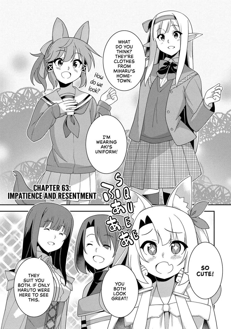 Seirei Gensouki – Konna Sekai De Deaeta Kimi Ni Chapter 63 - Page 1