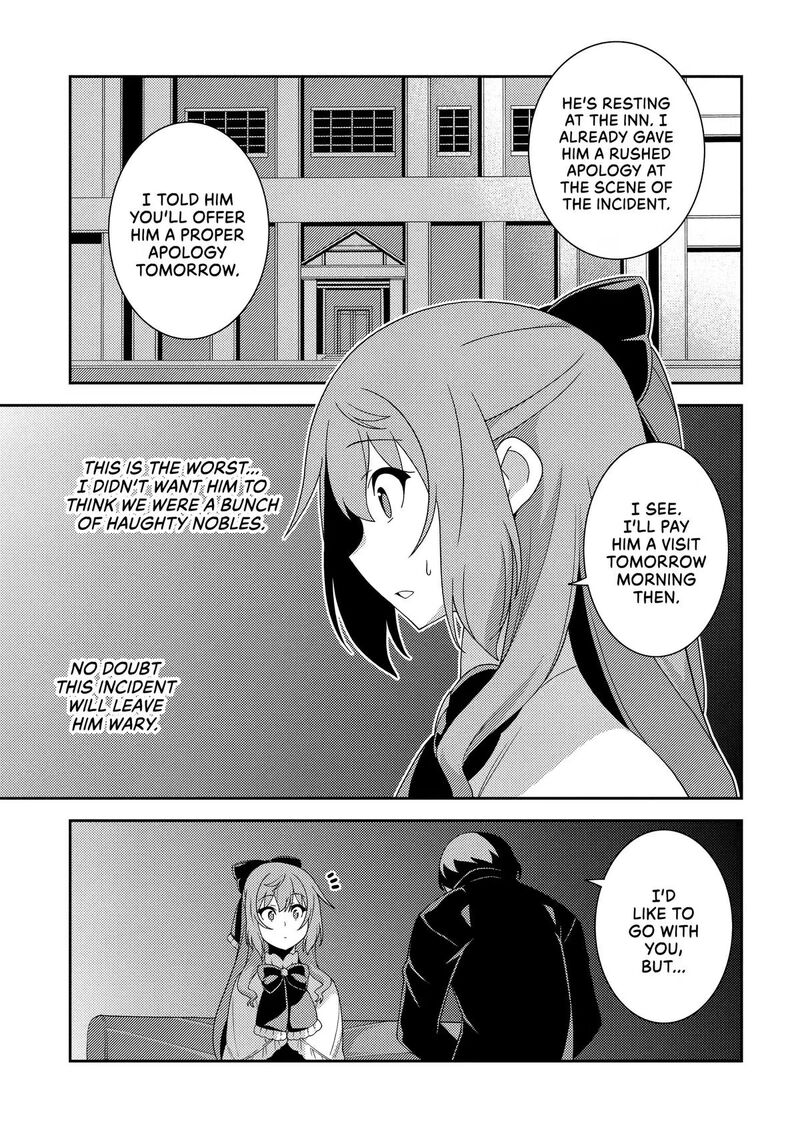 Seirei Gensouki – Konna Sekai De Deaeta Kimi Ni Chapter 63 - Page 23