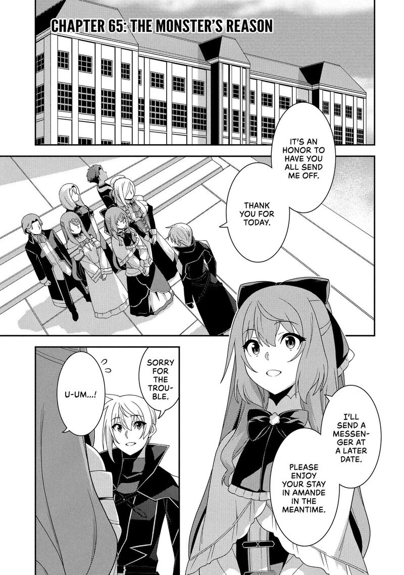 Seirei Gensouki – Konna Sekai De Deaeta Kimi Ni Chapter 65 - Page 1