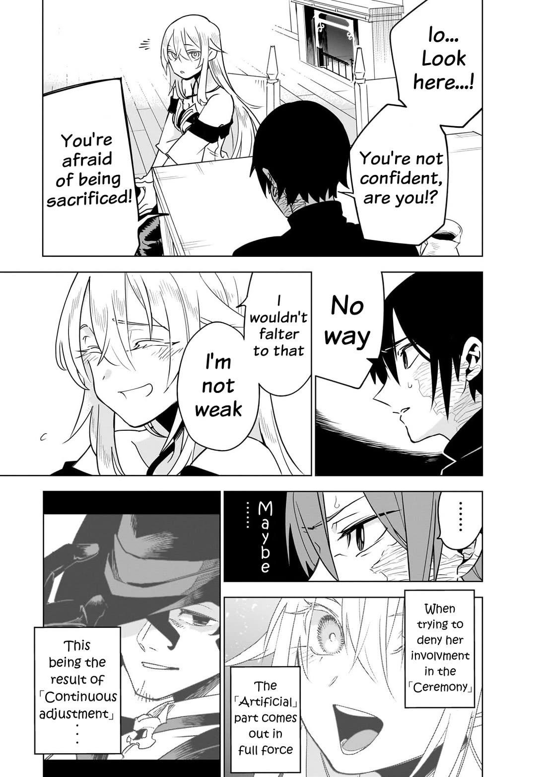 Let’s Aim For The Deepest Part Of The Otherworldly Labyrinth Chapter 38 - Page 15