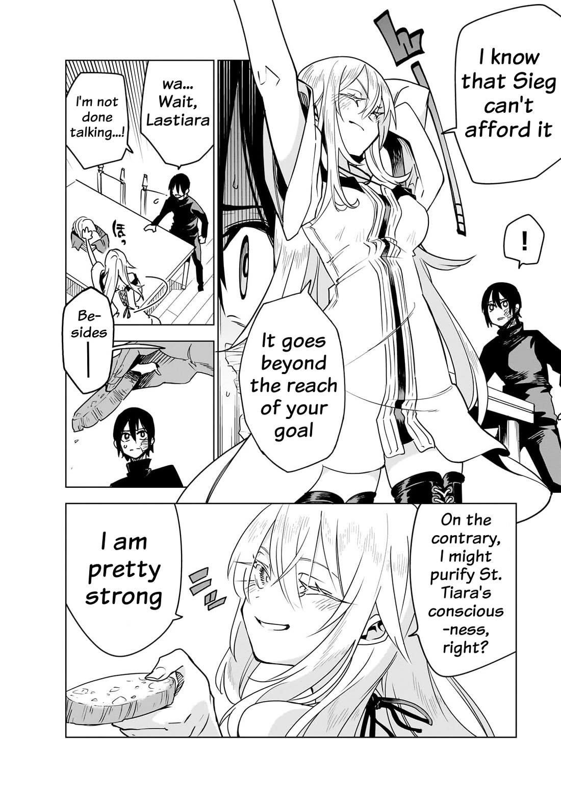 Let’s Aim For The Deepest Part Of The Otherworldly Labyrinth Chapter 38 - Page 21