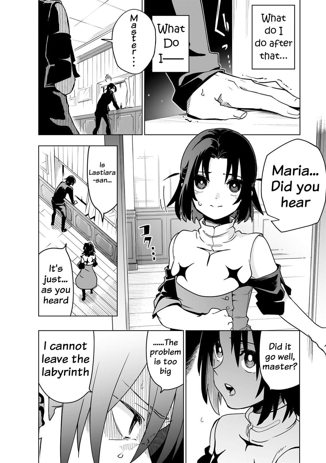 Let’s Aim For The Deepest Part Of The Otherworldly Labyrinth Chapter 38 - Page 23