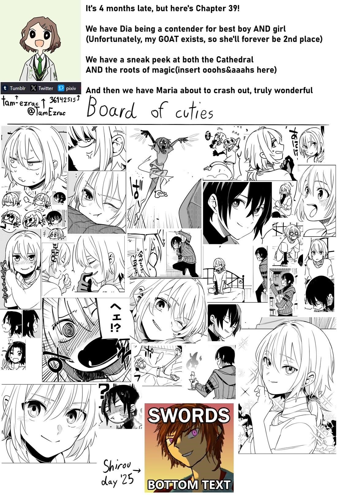 Let’s Aim For The Deepest Part Of The Otherworldly Labyrinth Chapter 39 - Page 33