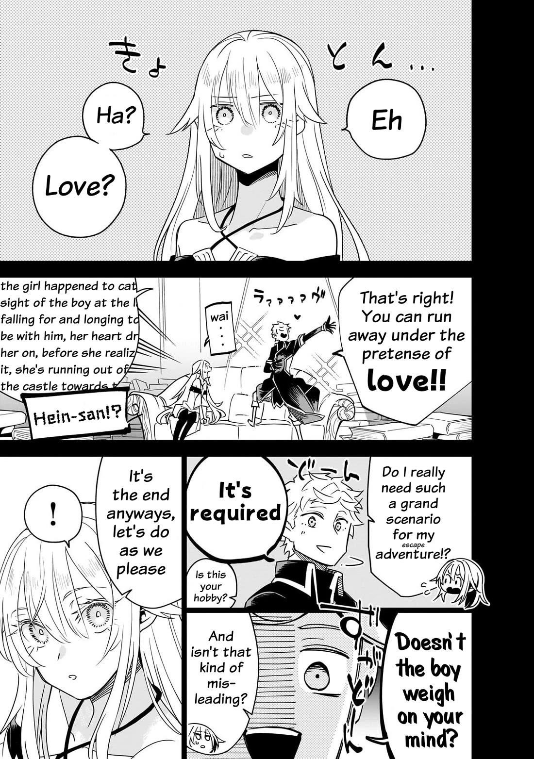 Let’s Aim For The Deepest Part Of The Otherworldly Labyrinth Chapter 40 - Page 27