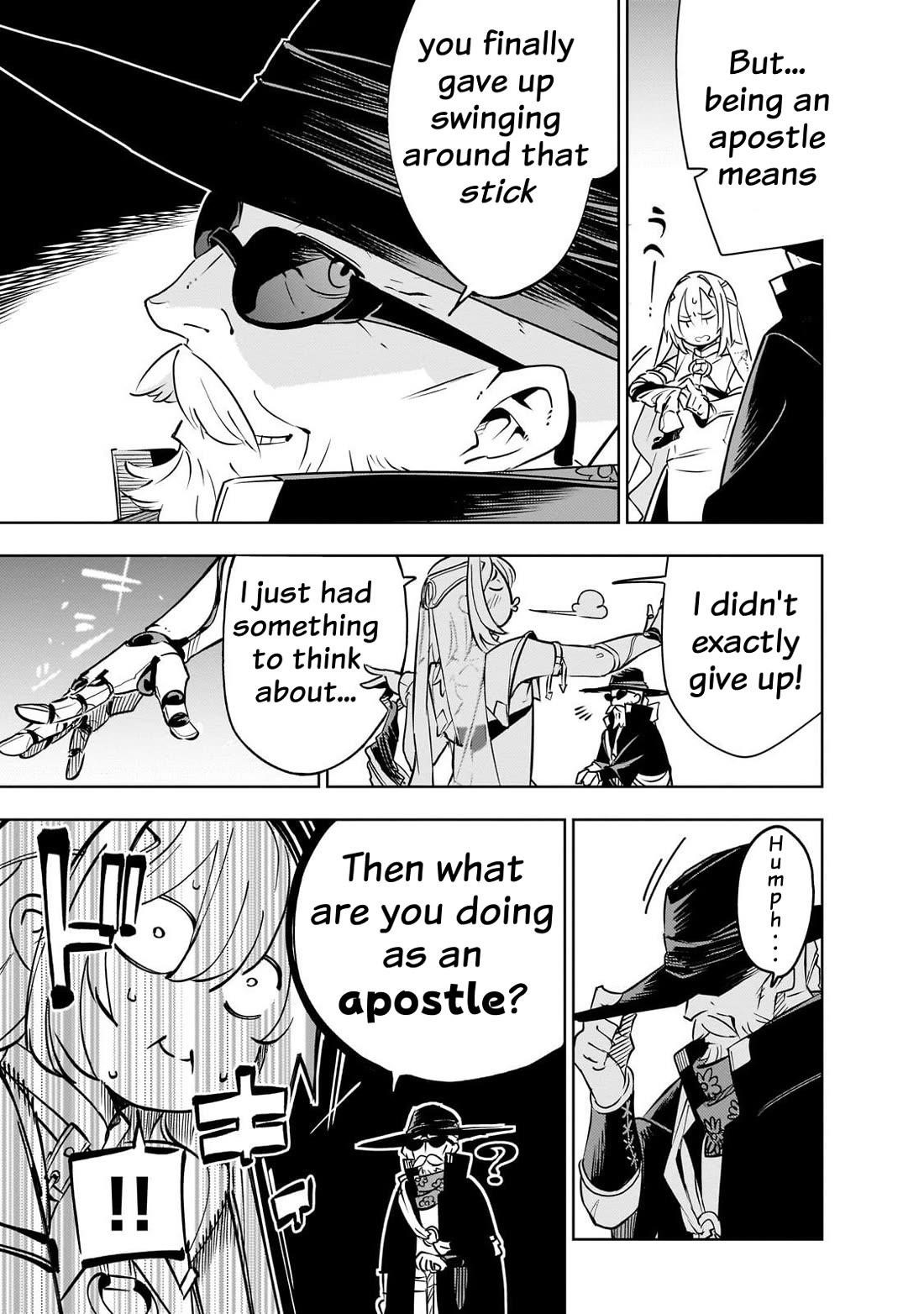 Let’s Aim For The Deepest Part Of The Otherworldly Labyrinth Chapter 41 - Page 7