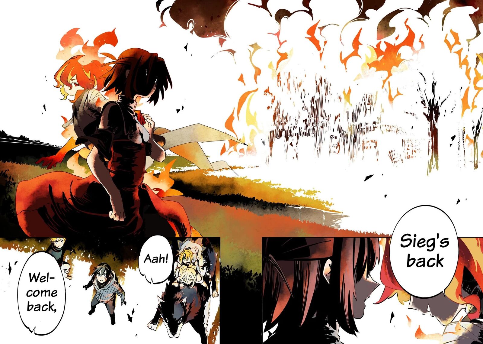 Let’s Aim For The Deepest Part Of The Otherworldly Labyrinth Chapter 45 - Page 34