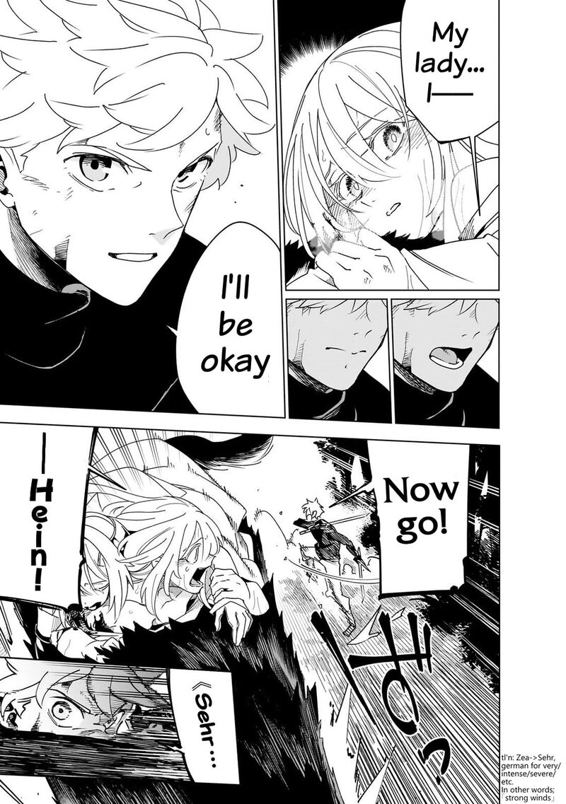 Let’s Aim For The Deepest Part Of The Otherworldly Labyrinth Chapter 46 - Page 15