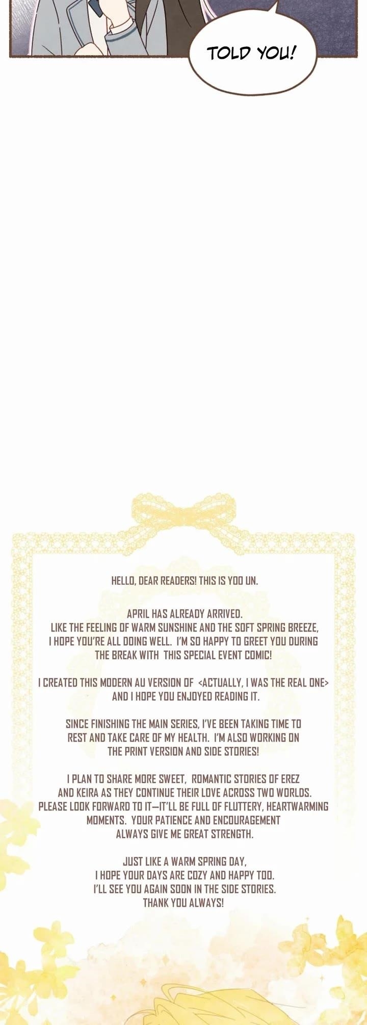 Actually, I Was the Real One Chapter 152 - Page 10