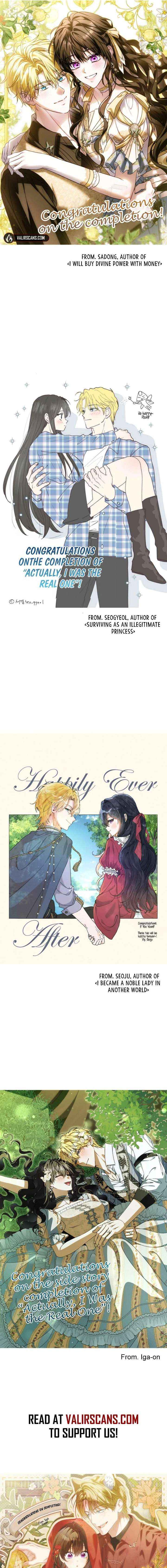 Actually, I Was the Real One Chapter 160.1 - Page 8