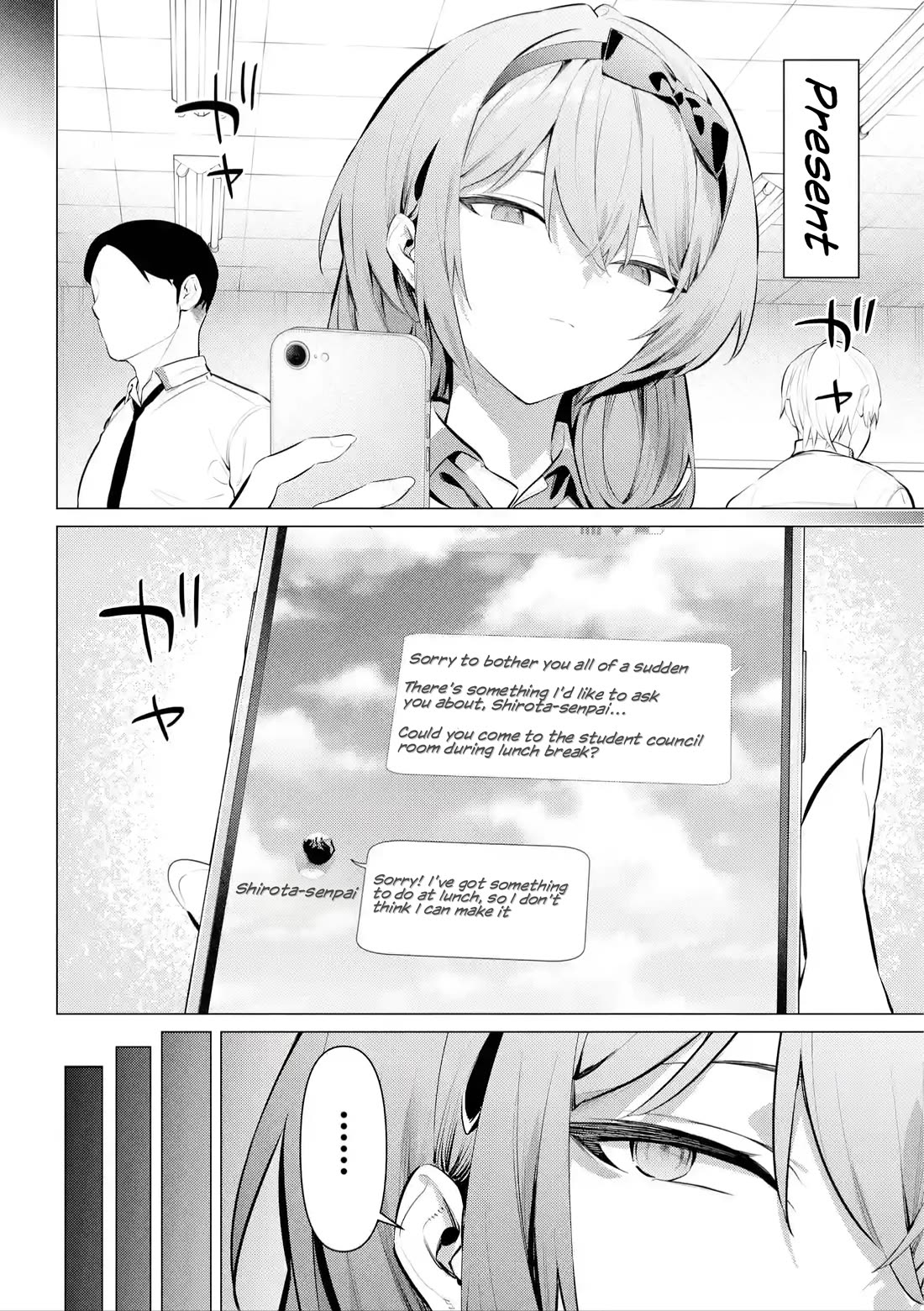 Please Put Them On, Takamine-san Chapter 65.2 - Page 12