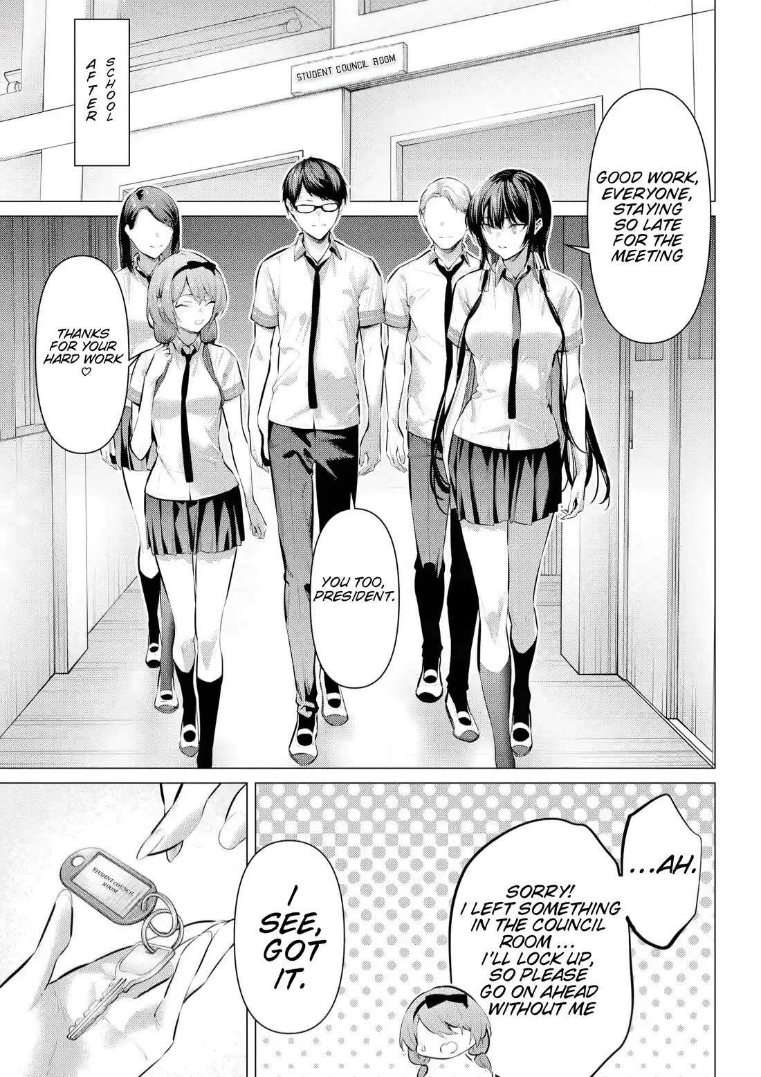 Please Put Them On, Takamine-san Chapter 65.2 - Page 13