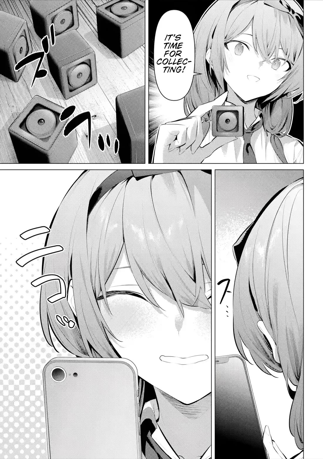 Please Put Them On, Takamine-san Chapter 65.2 - Page 15