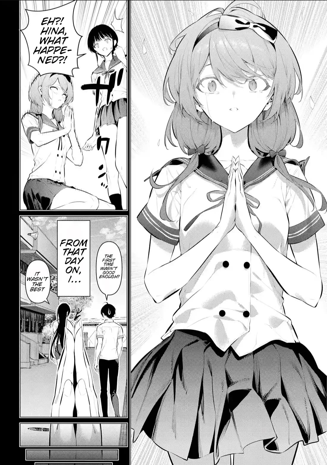 Please Put Them On, Takamine-san Chapter 65.2 - Page 4