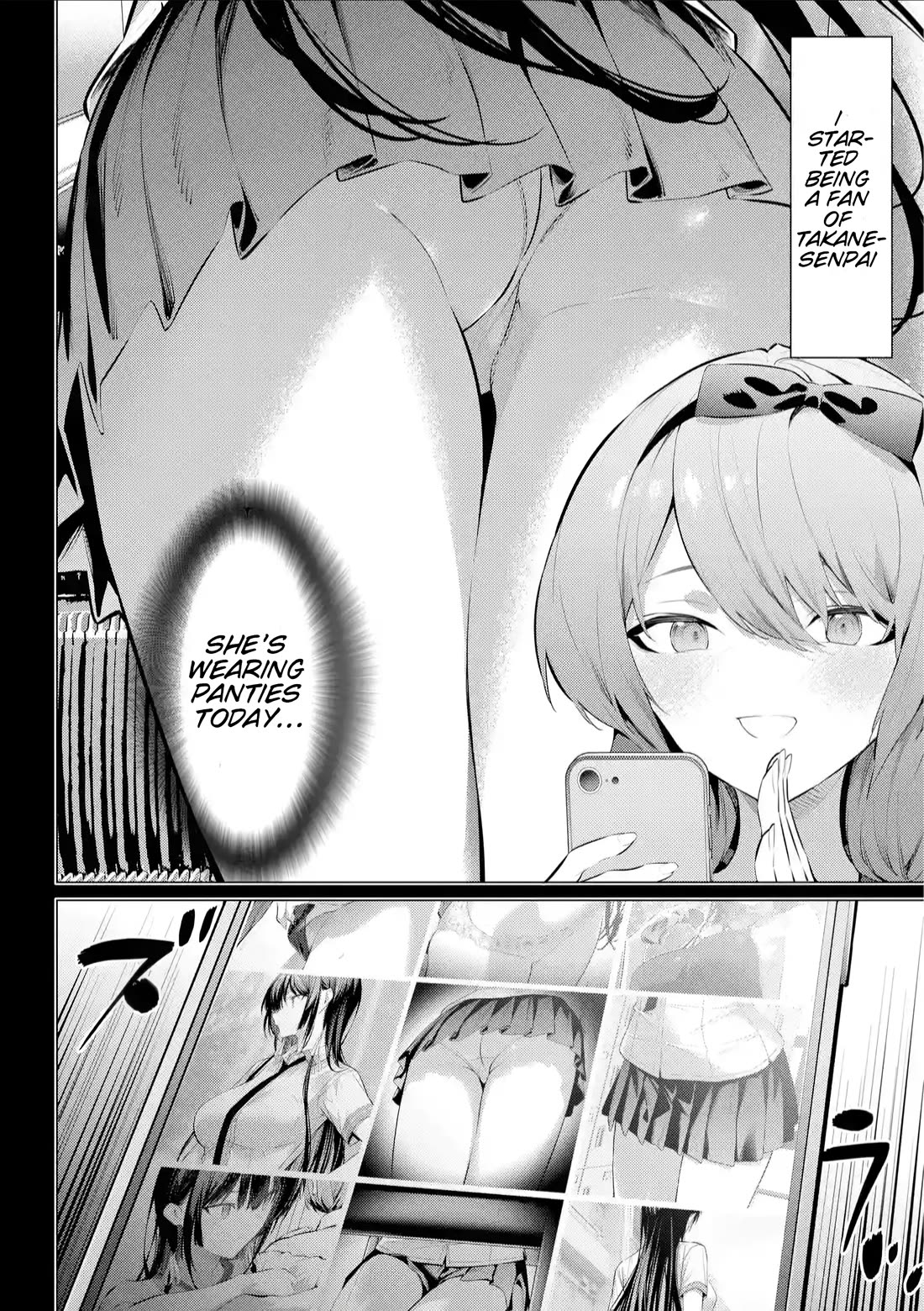 Please Put Them On, Takamine-san Chapter 65.2 - Page 6