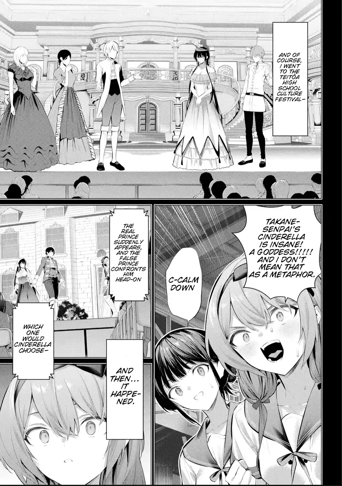 Please Put Them On, Takamine-san Chapter 65.2 - Page 7