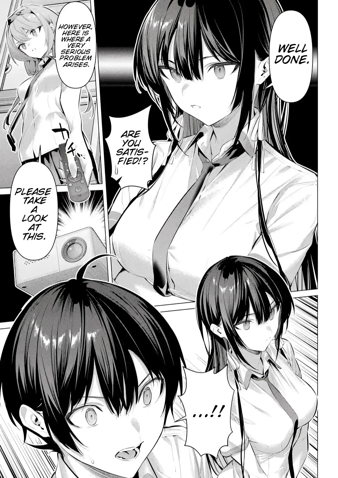 Please Put Them On, Takamine-san Chapter 66.1 - Page 10