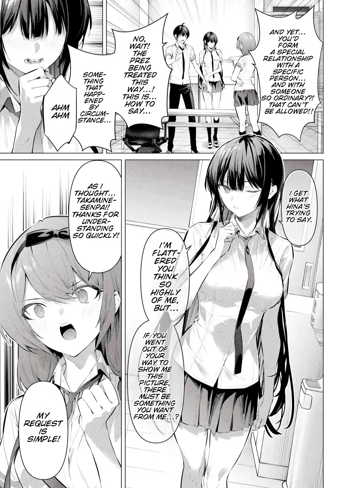 Please Put Them On, Takamine-san Chapter 66.1 - Page 14