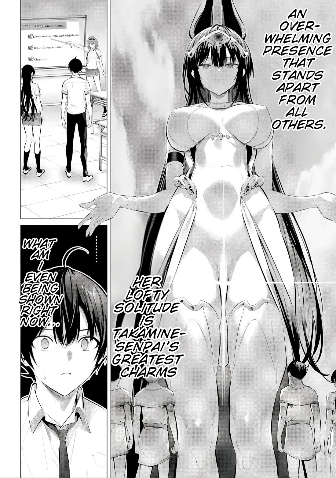 Please Put Them On, Takamine-san Chapter 66.1 - Page 9