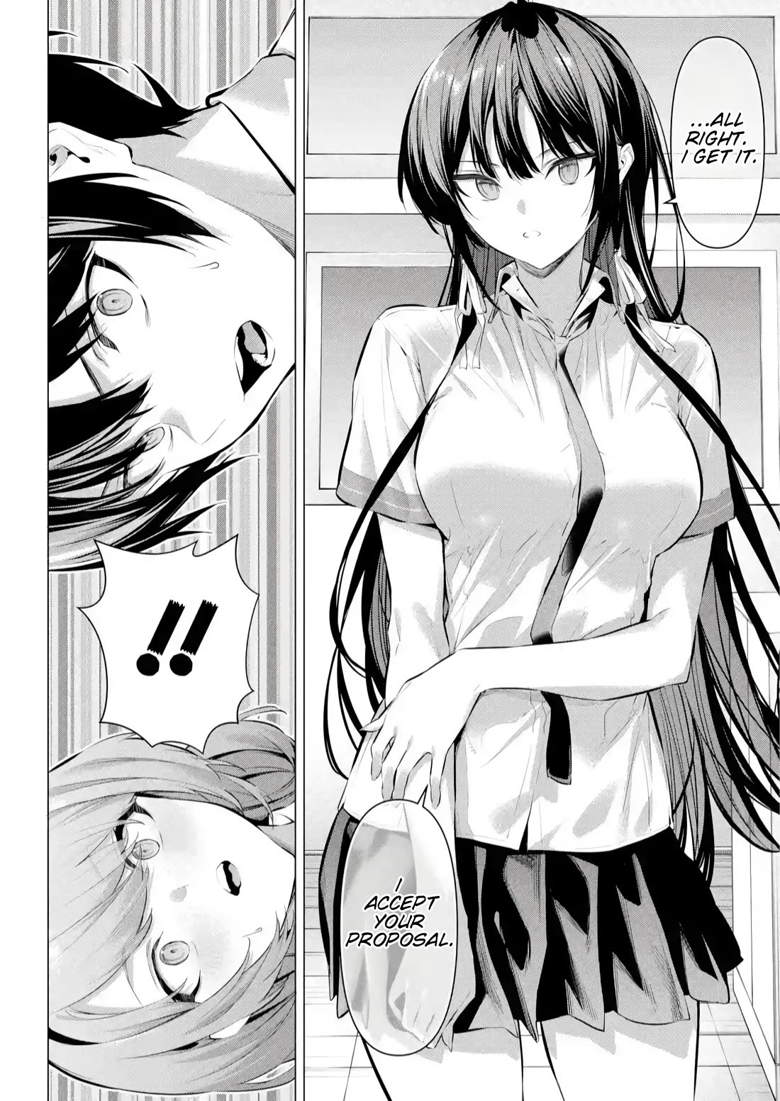 Please Put Them On, Takamine-san Chapter 66.2 - Page 11