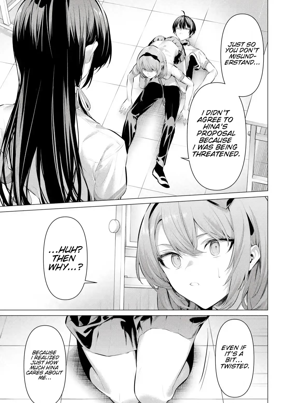 Please Put Them On, Takamine-san Chapter 66.2 - Page 14