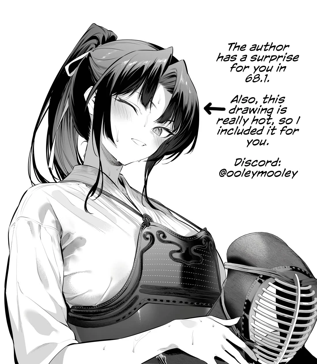 Please Put Them On, Takamine-san Chapter 67.2 - Page 1