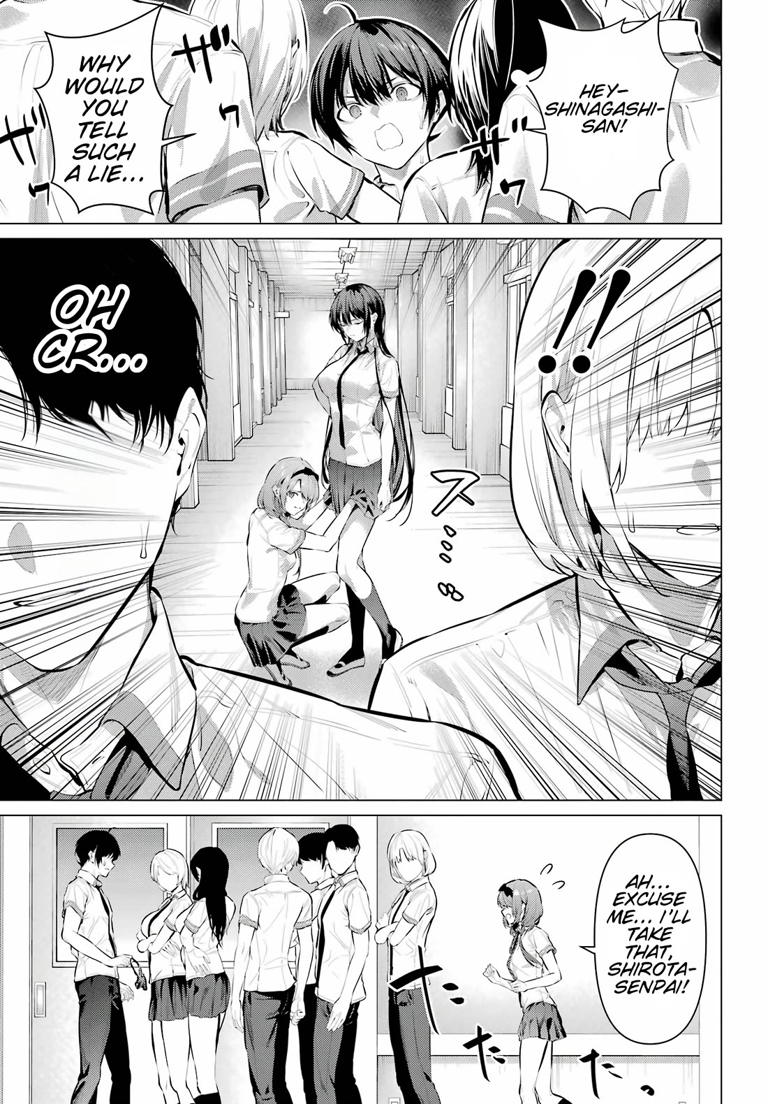 Please Put Them On, Takamine-san Chapter 67.2 - Page 6