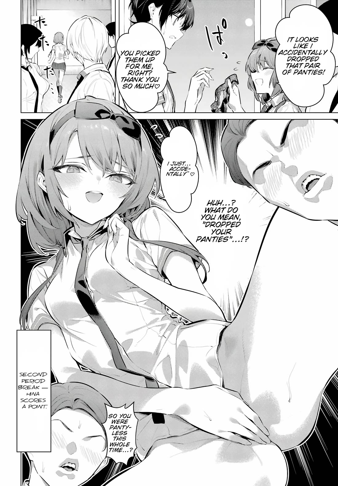 Please Put Them On, Takamine-san Chapter 67.2 - Page 7