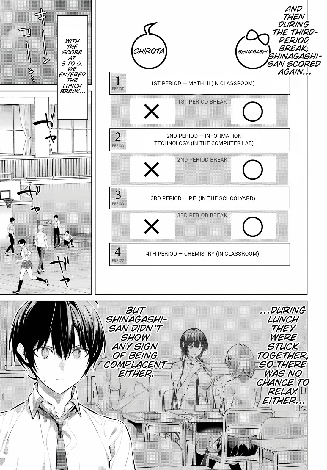 Please Put Them On, Takamine-san Chapter 67.2 - Page 8