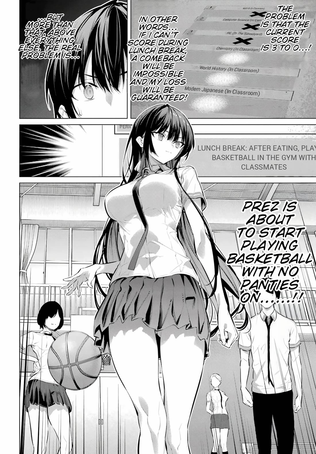 Please Put Them On, Takamine-san Chapter 67.2 - Page 9