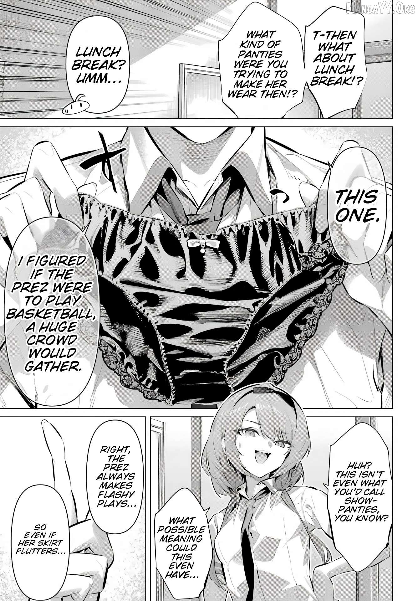 Please Put Them On, Takamine-san Chapter 68.1 - Page 10