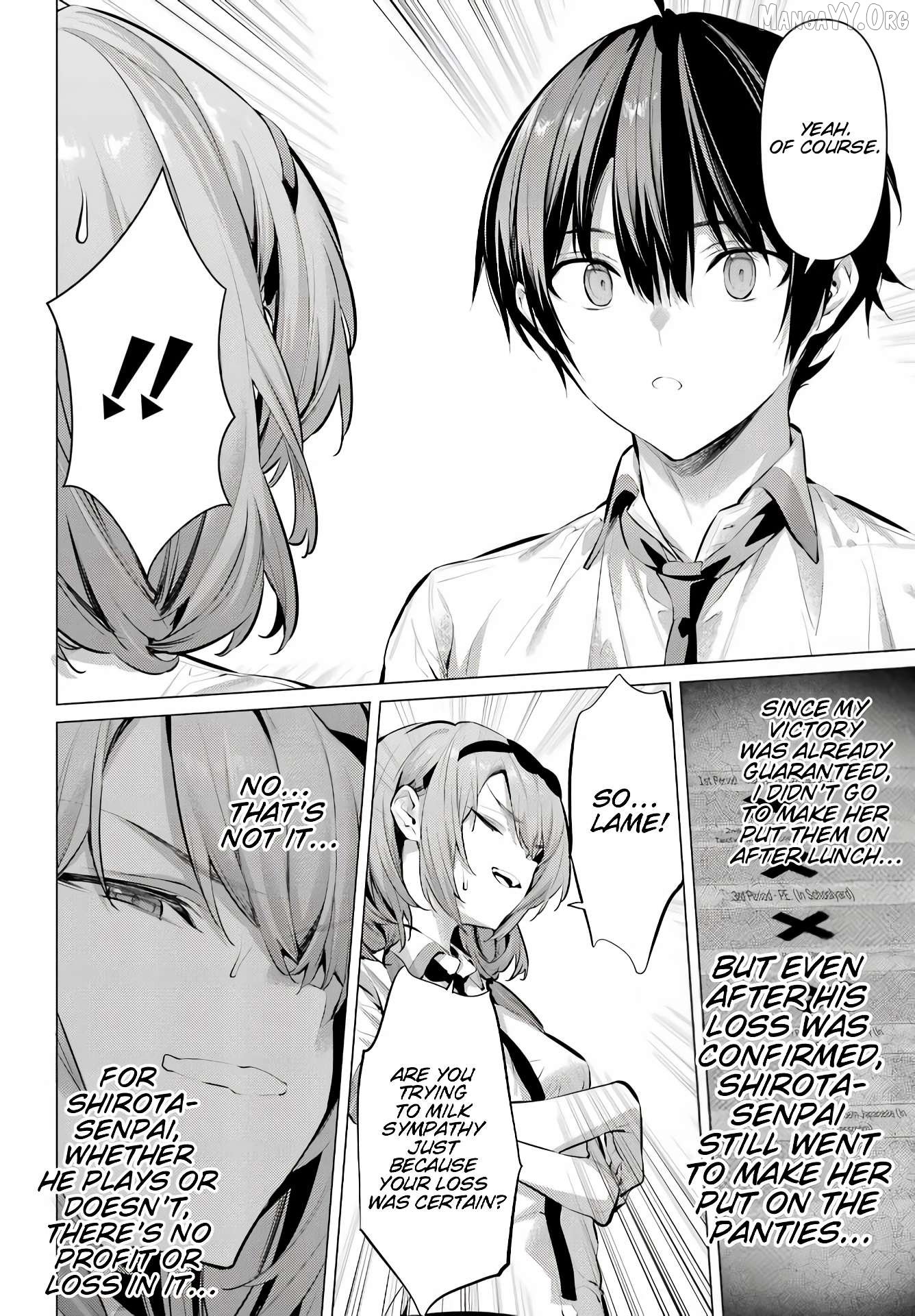 Please Put Them On, Takamine-san Chapter 68.1 - Page 13