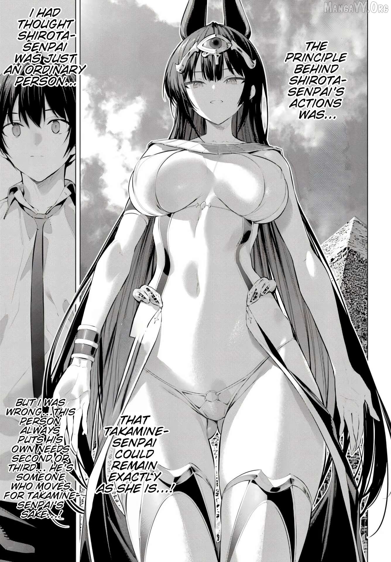 Please Put Them On, Takamine-san Chapter 68.1 - Page 14