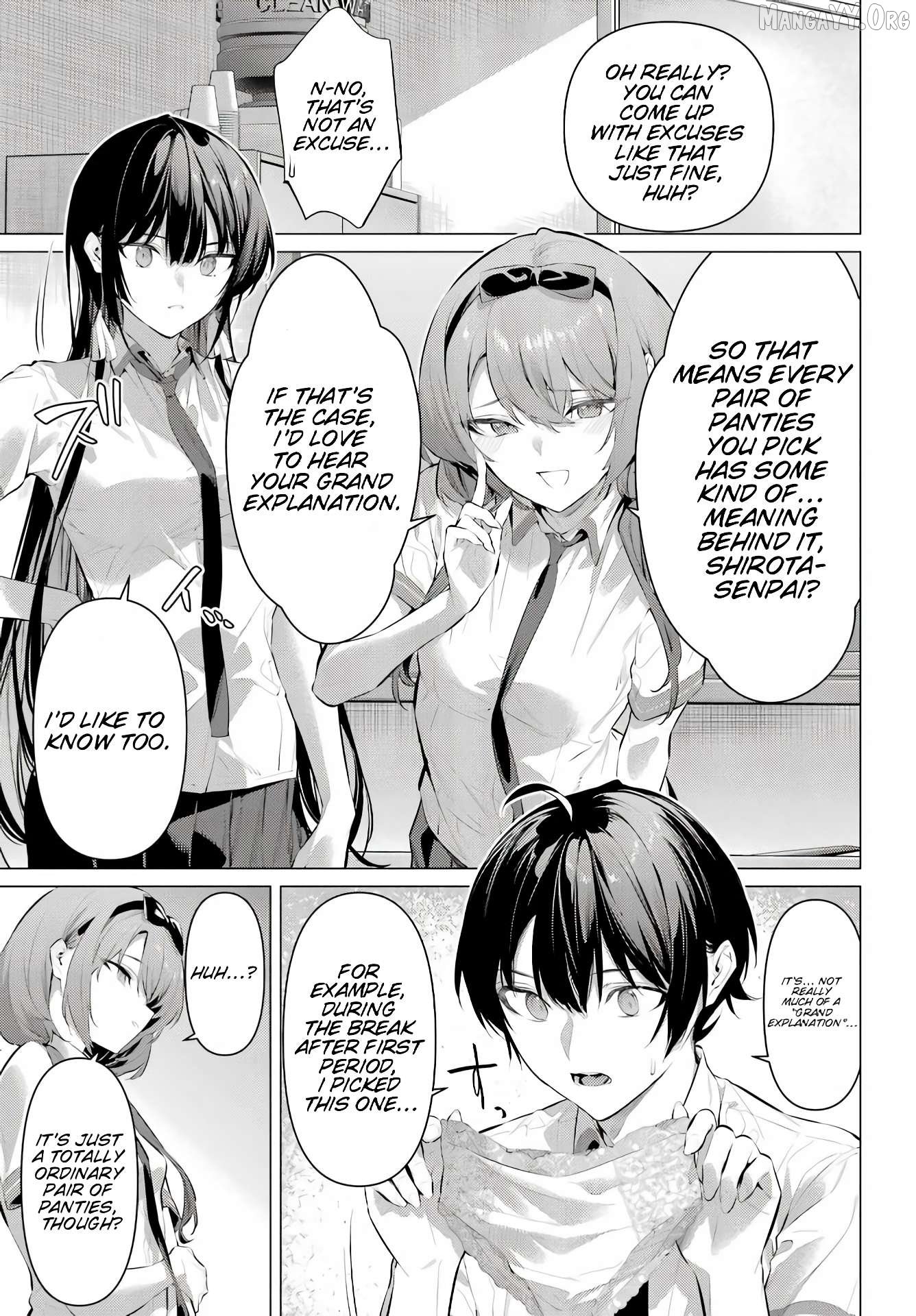 Please Put Them On, Takamine-san Chapter 68.1 - Page 8