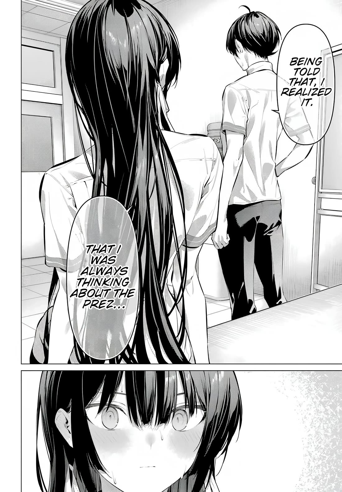 Please Put Them On, Takamine-san Chapter 68.2 - Page 11